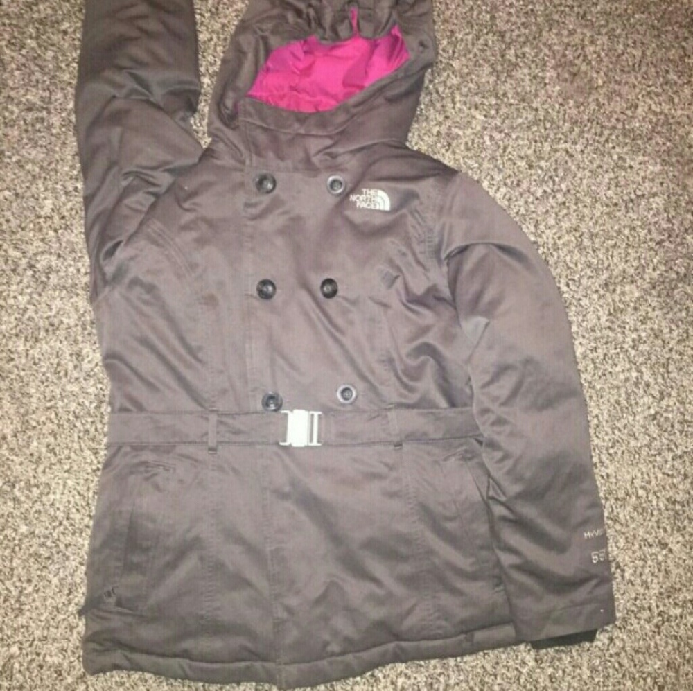 Girls North Face coat